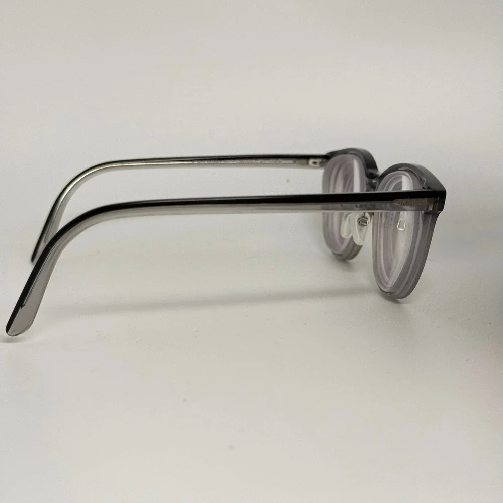 ProDesign Denmark Horisont 3N c.6525 Black Grey Gradient Eyeglasses 50-18-145